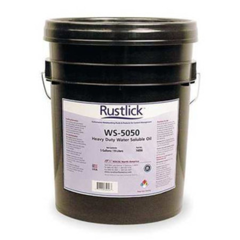Rustlick WS-5050 Coolant Fluid 5 Gallon Pail – 74056