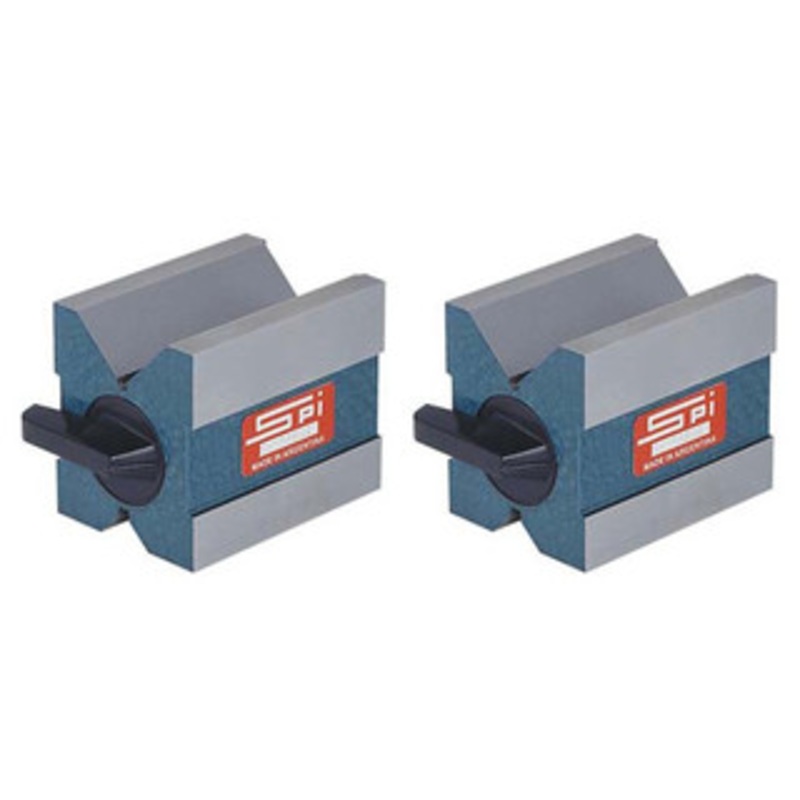 SPI Magnetic Inspection V-Blocks (Pair) – 95-709-2