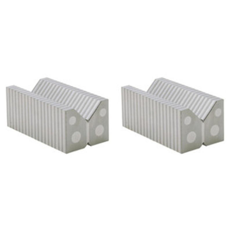 Universal V-Blocks Laminated Aluminum, Matched Pair 90, 4-3/8 Length – 98-352-8