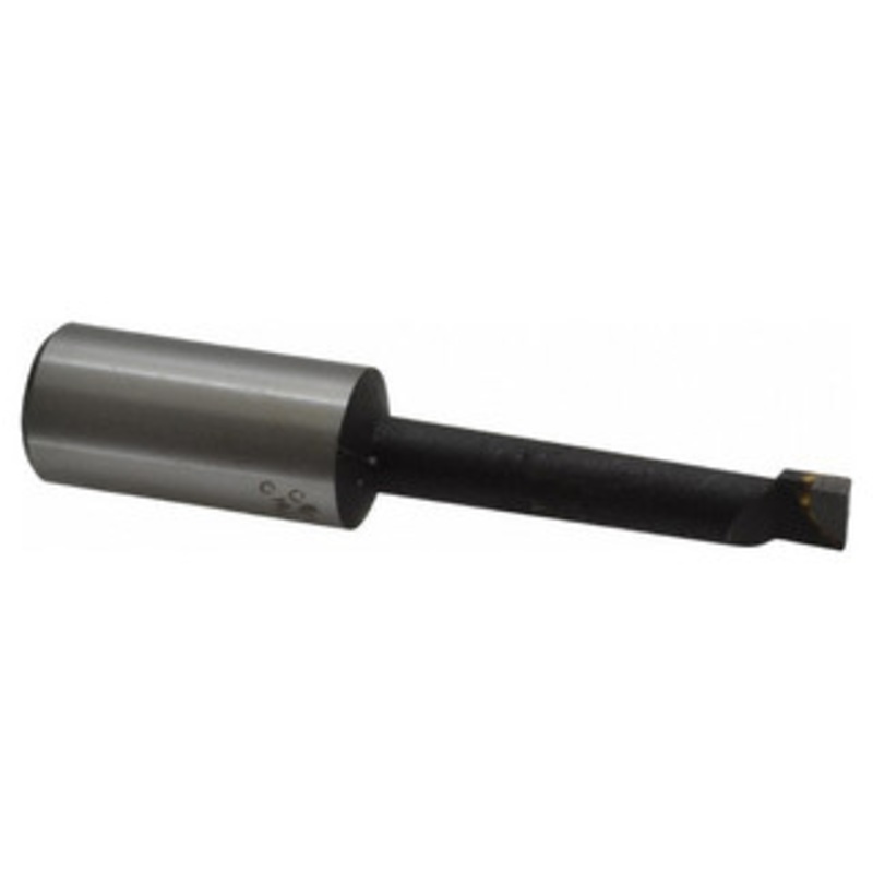 Carbide Tipped Boring Bar, Grade C-6, 1 Shank, 9/16 Bore Dia, 5 OAL – 43-800-2