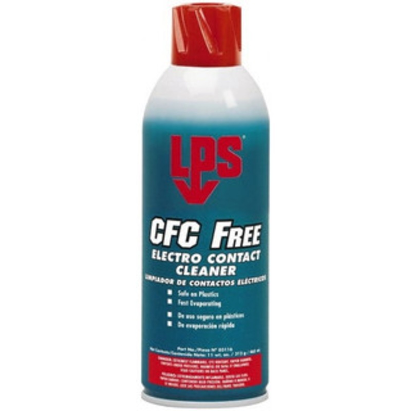 LPS Labs CFC Free Electro Contact Cleaner 03116, 11 oz. – 98-977-2
