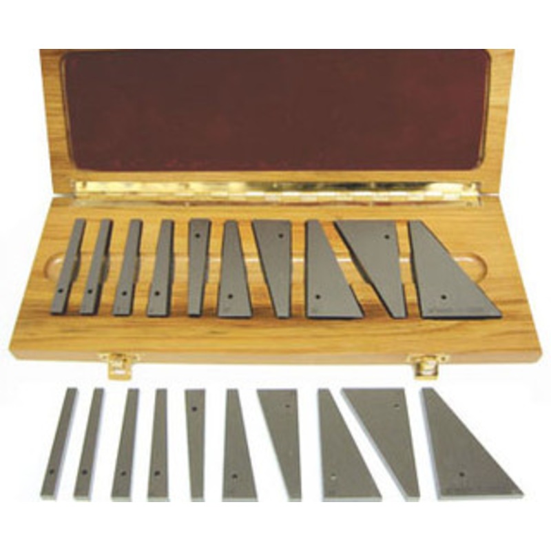 Precise 12 Piece Angle Block Set, 3 Long x 1/4 Thick – ABA-012