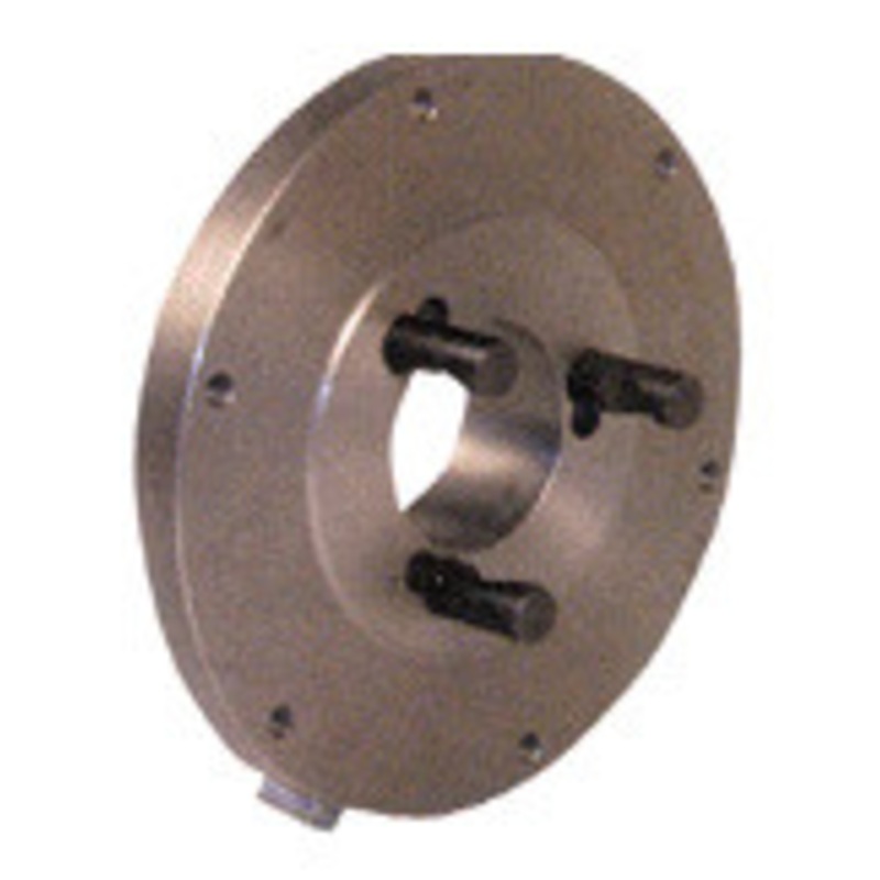 Precise Back Plate Lathe Chuck Adapter Plate for Zero-Set Lathe Chuck, 8 D1-4 – 560-048