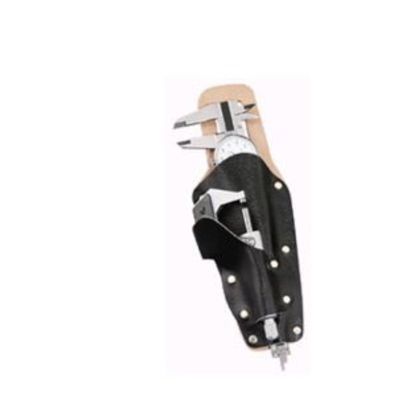 Precise Leather Holster with 0-1 Micrometer & 6 Caliper – MCH-101