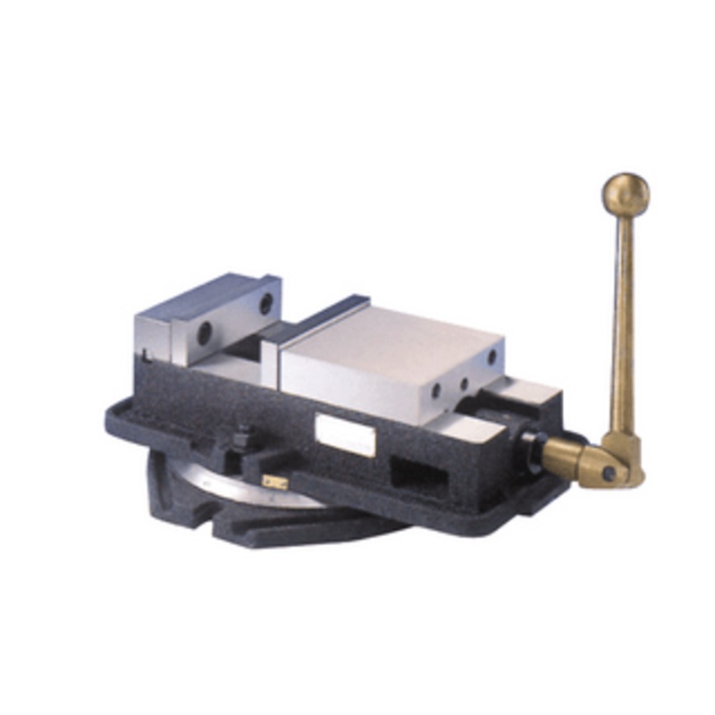 Precise Super Lock 5 Milling Vise with Swivel Base – 1-300-5