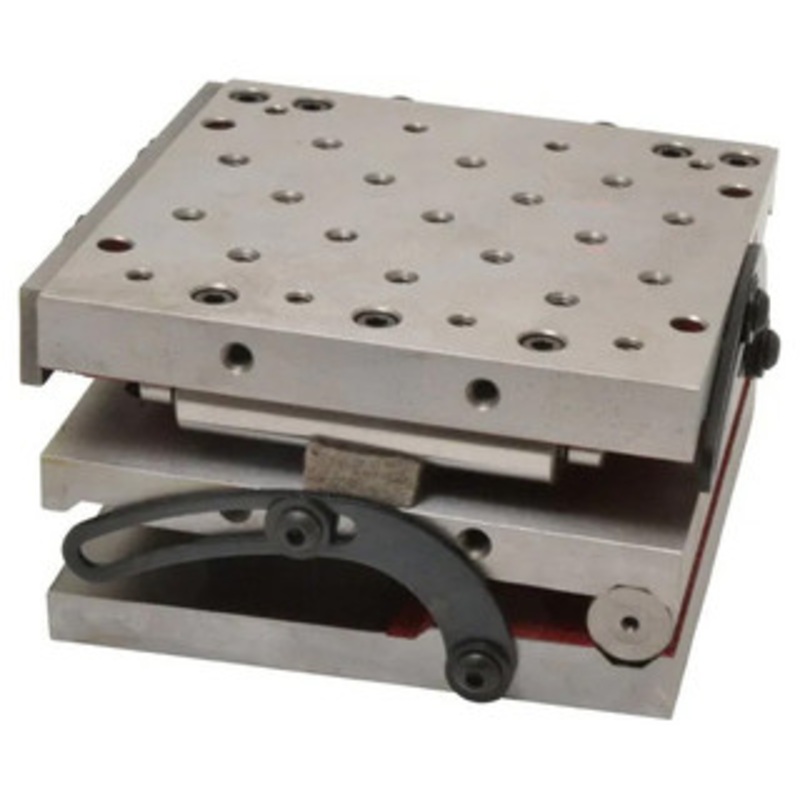 Suburban Tool Compound Sine Plate SPC-66-S1, 6 x 6 x 3-1/8 – 77-072-7