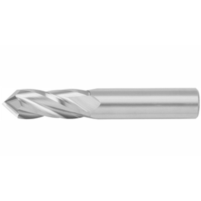Micro 100 Multi-Use Solid Carbide Single End Drill Mills