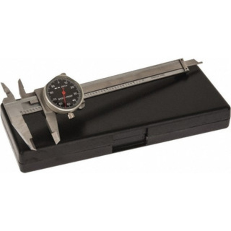 Precise Dial Caliper 0-4 Black – BEC-400