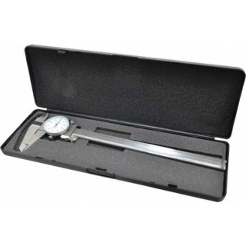 Precise Dial Caliper 0-8 White – SPT-008