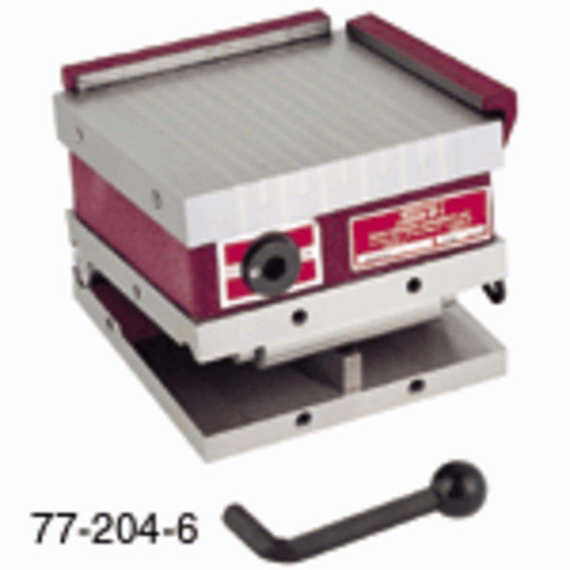 Sine System-Magnetic Sine Plates-Standard Pole – 77-204-6