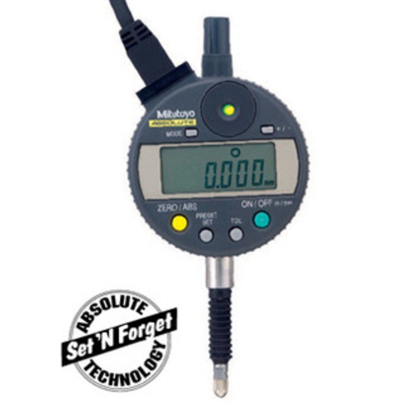 ABSOLUTE Digimatic Indicator ID-C Series 543- GO/NG Signal Output Function – 543-281B