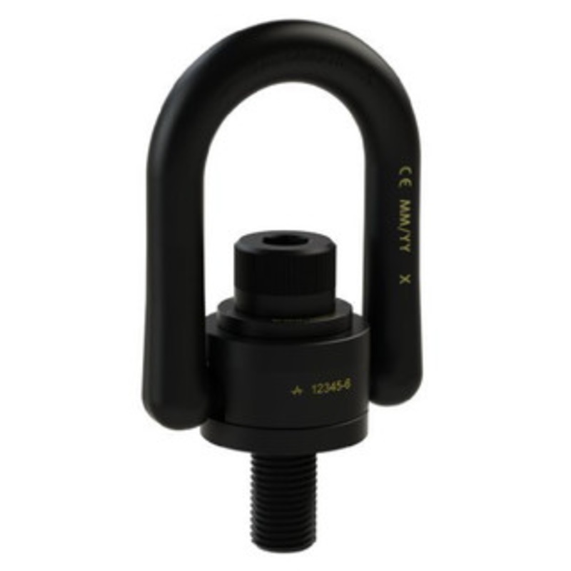 American Drill Bushing Heavy Duty Swivel Hoist Ring, Thread Size 5/8-11 – 33614