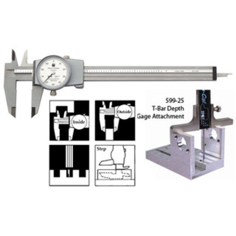 Brown & Sharpe Universal Dial Calipers