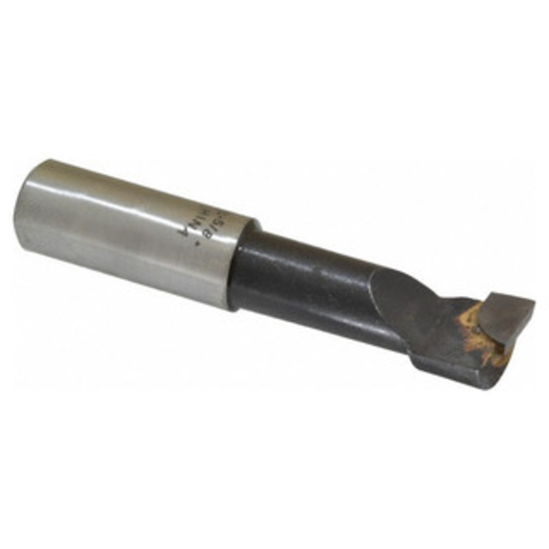 Carbide Tipped Boring Bar, Grade C-2, 5/8 Shank, 11/16 Bore Dia, 3-3/8 OAL – 43-729-3