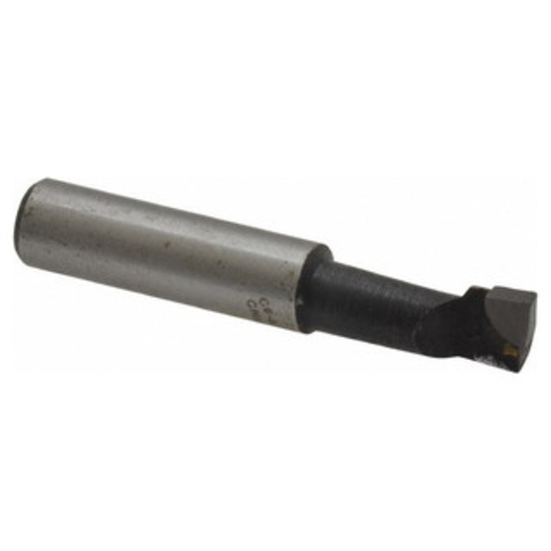 Carbide Tipped Boring Bar, Grade C-6, 3/8 Shank, 3/8 Bore Dia, 2-3/16 OAL – 43-757-4