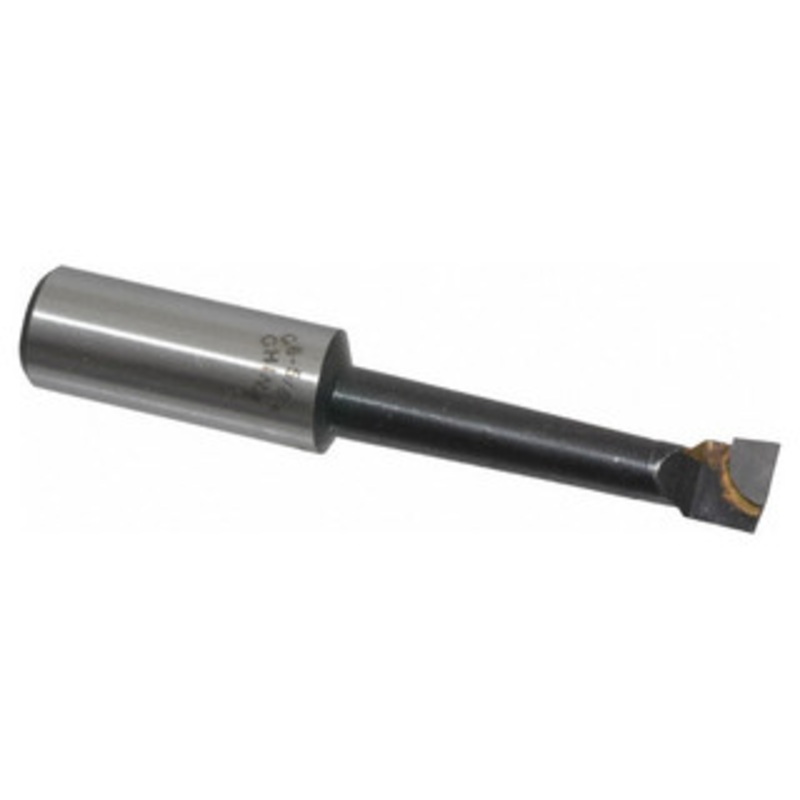 Carbide Tipped Boring Bar, Grade C-6, 5/8 Shank, 7/16 Bore Dia, 3-3/4 OAL – 43-779-8
