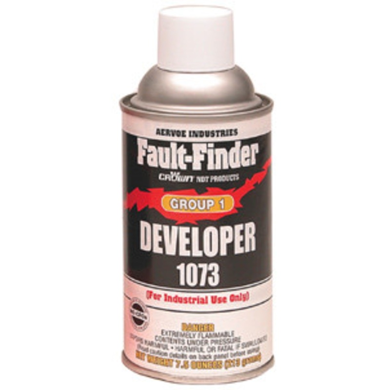 Crown 1073 Fault Finder Developer 9511073 (12 oz Aerosol) – 98-887-3