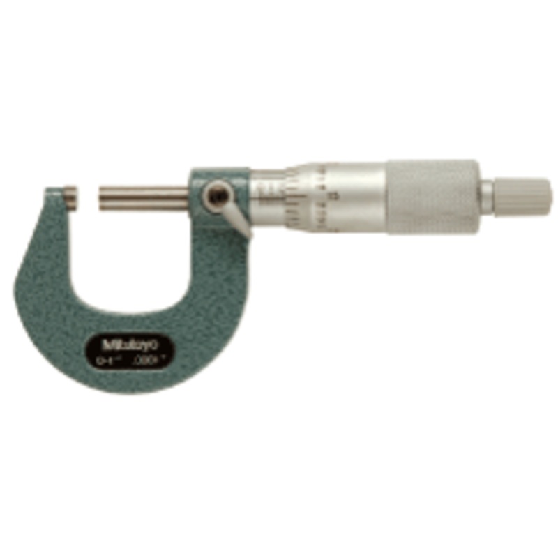 Mitutoyo  Outside Micrometers 0-1 thru 2-3 .0001