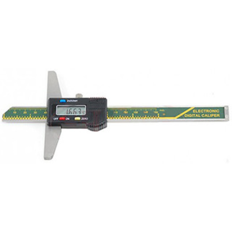 Precise Digital Electronic Depth Caliper Gage 0-6 with 4 Base – 303-752