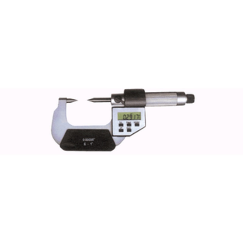 Precise Electronic 30 Degree Point Micrometers