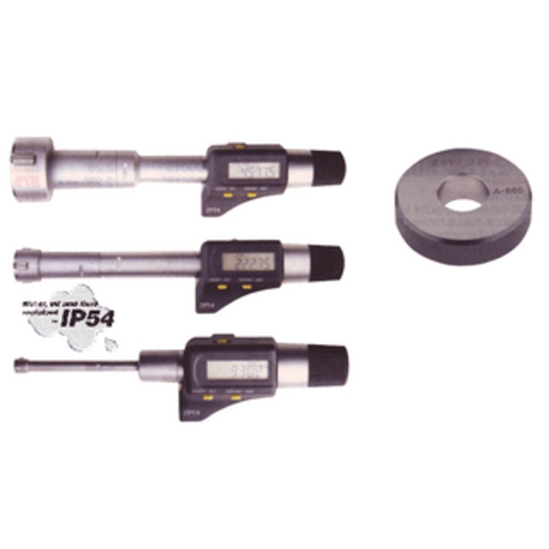 Precise IP54 Electronic Three-Point Internal Micrometers