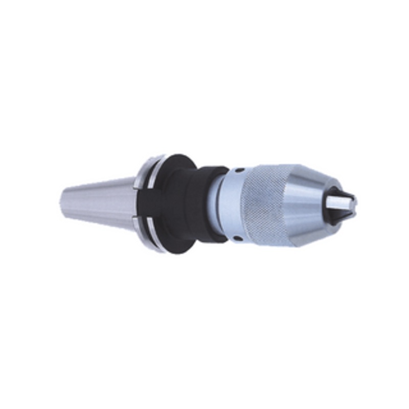 Bison Ball Bearing Keyless Chucks With Integral CAT & BT Flange