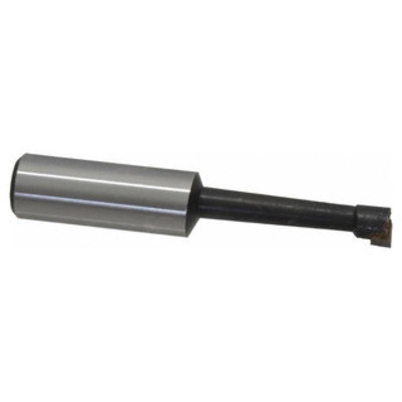 Carbide Tipped Boring Bar, Grade C-6, 3/4 Shank, 7/16 Bore Dia, 4-1/4 OAL – 43-789-7