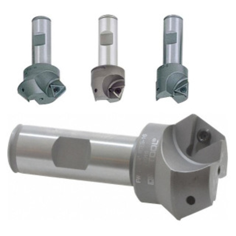 Chamfering & Facing Cutters, 3/4 Shank Profile Milling Tools