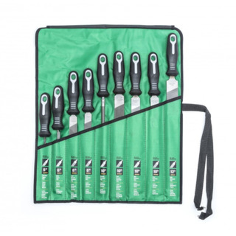 Nicholson File Sets with Ergonomic Handles