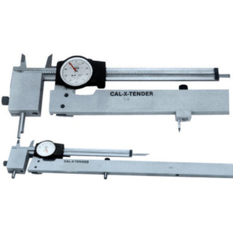 Precise Cal-X-Tender 6-36, Mfg.#Z2536, Converts Your 6 Caliper Into A Larger Measuring Device – CXT-636