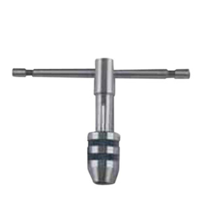 Precise T-Handle Tap Wrench, Length 3-1/2, Capacity #0 to 1/4 – TW-161R