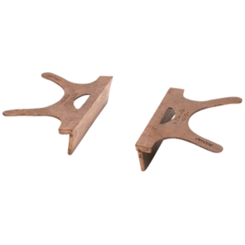 Wilton Copper Jaws for Bench Vises, 4-1/2 Jaw Width – 76-623-8