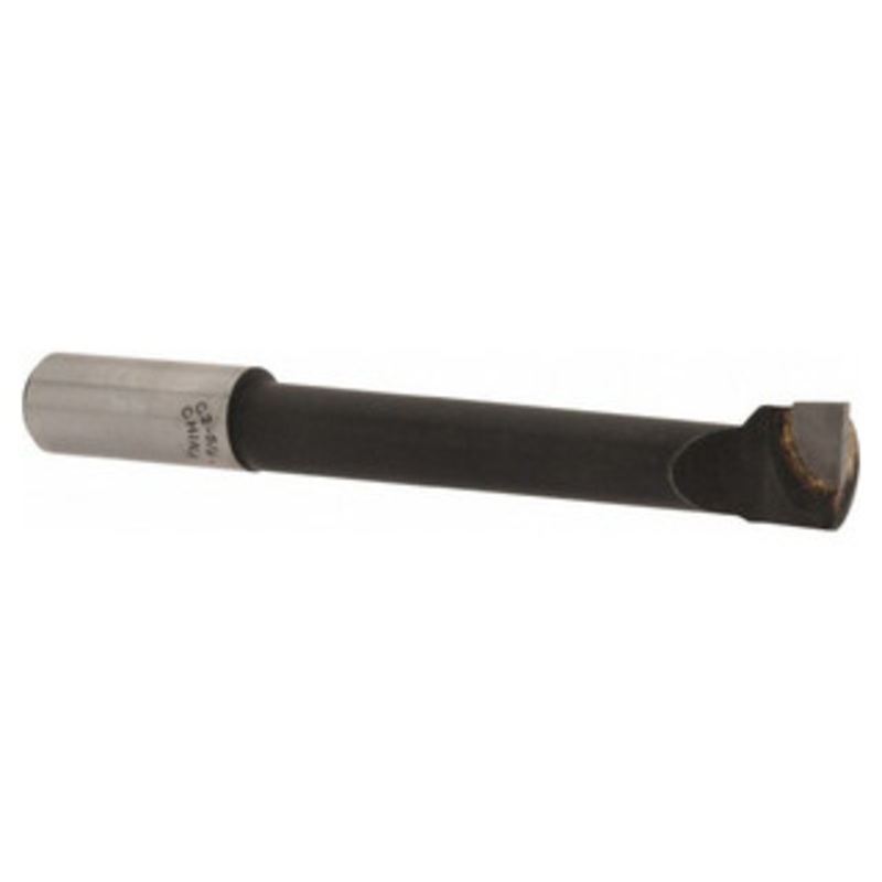 Carbide Tipped Boring Bar, Grade C-2, 5/8 Shank, 11/16 Bore Dia, 5-1/4 OAL – 43-731-9