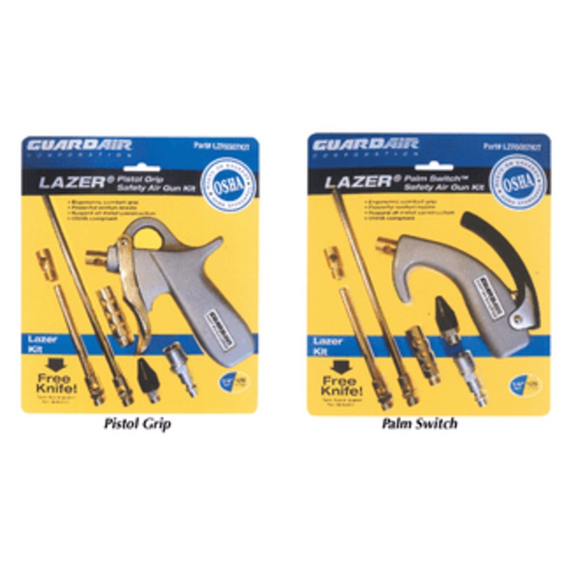 Guardair Lazer Safety Airgun Kits