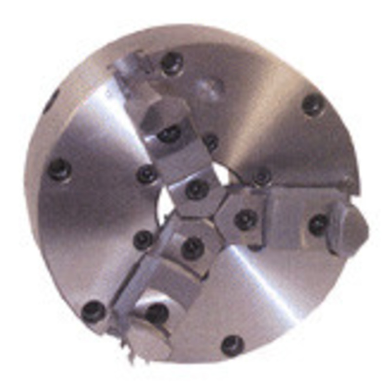 Precise 3-Jaw Zero-Set Fine Adjustment Self-Centering Scroll Chuck, 12 – 560-012