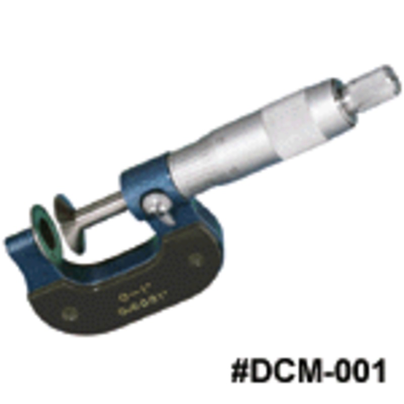 Precise Disc-Type Micrometers