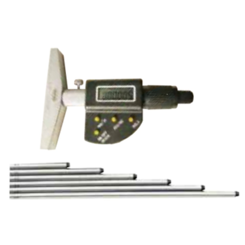 Precise Electronic Depth Micrometer 0-6/0-150mm Range with 4 Base – EDG-002