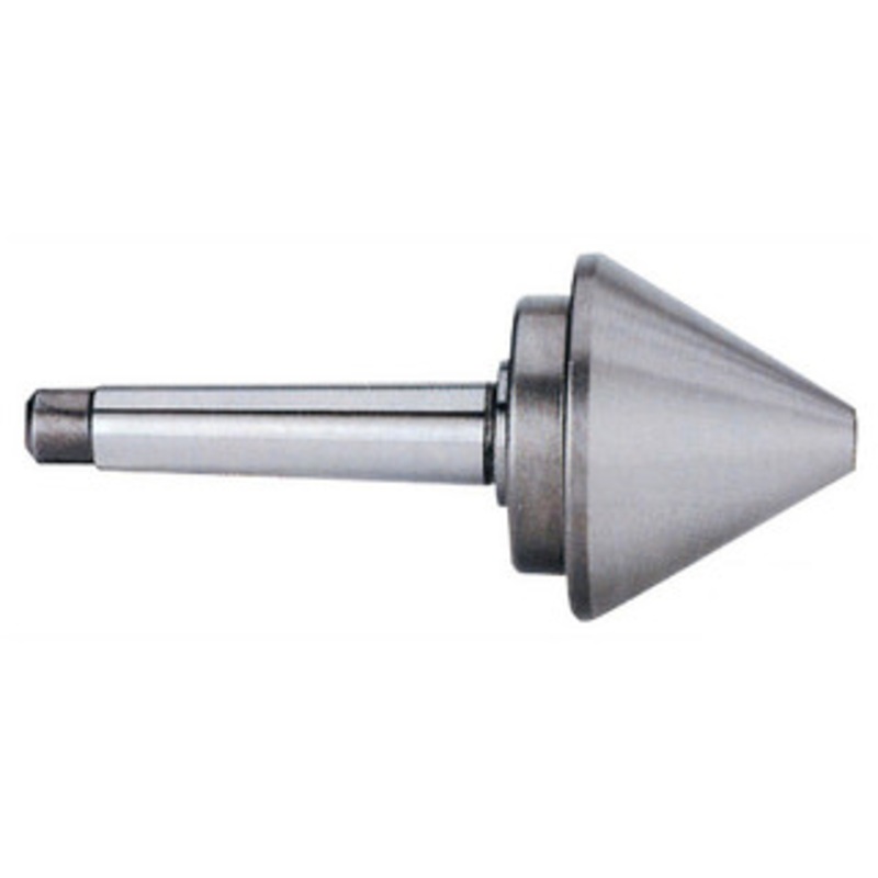 Precise Live Center, Bull Nose, 3 Large Diameter, 3/4 Small Diameter, 3MT Shank – BLC-3B