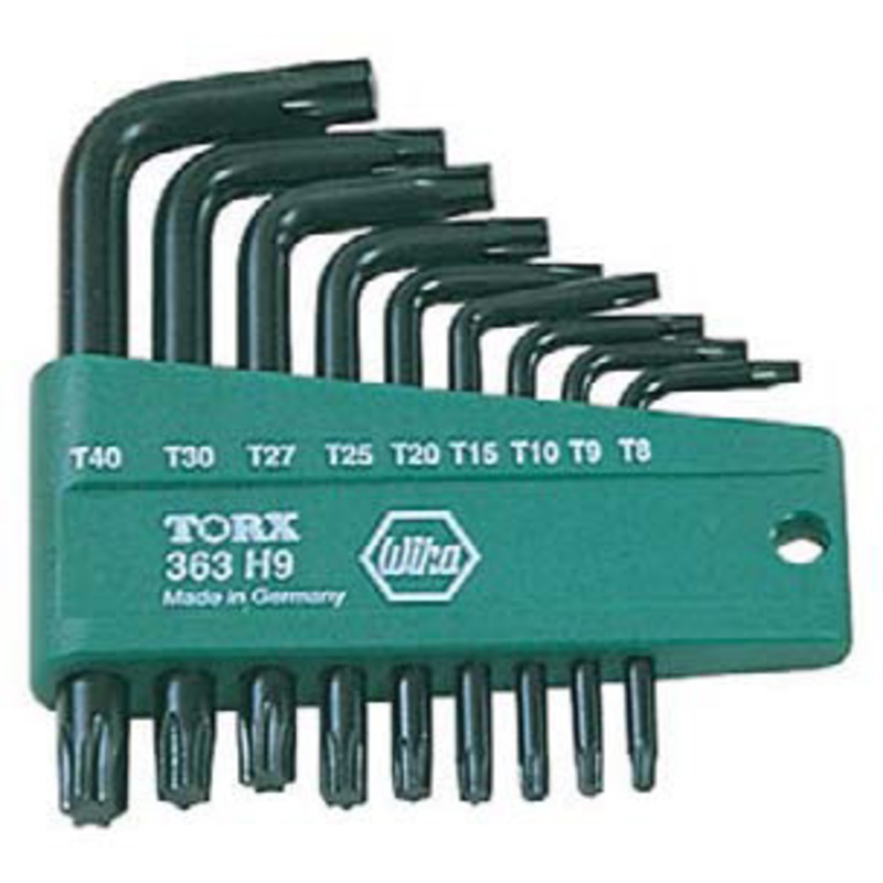 Wiha L-Key Screwdriver Sets for Torx Screws