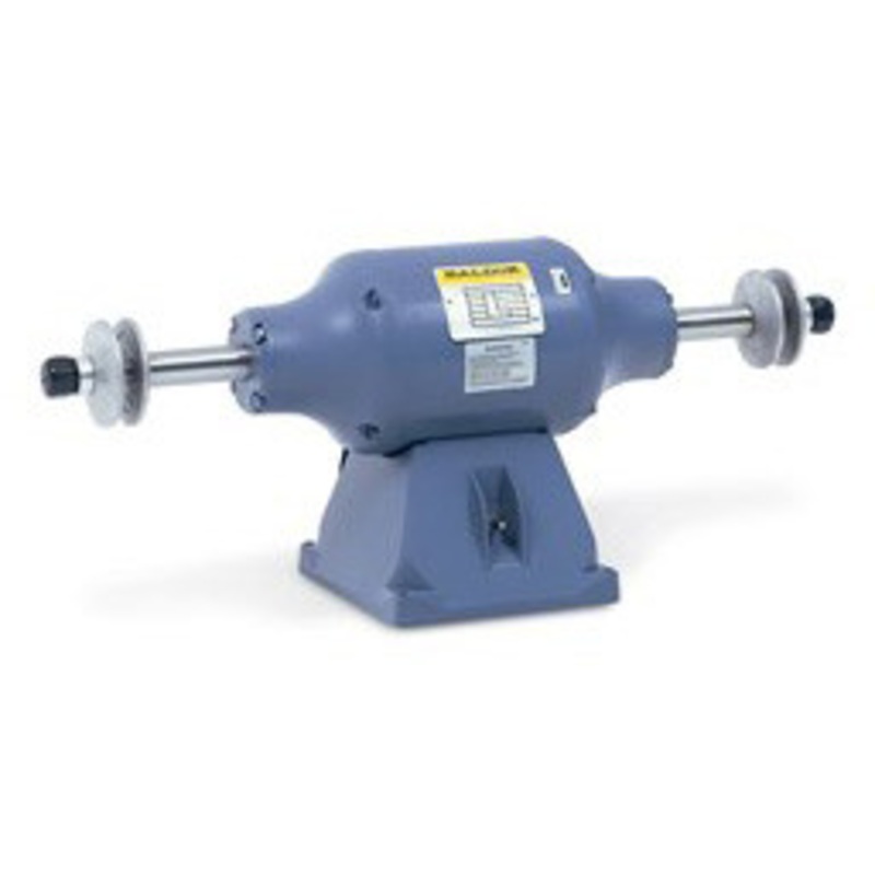 Baldor Industrial Buffer, 6 Diameter, 1/3 HP, 3600 RPM, 1-Phase, 115V – 111