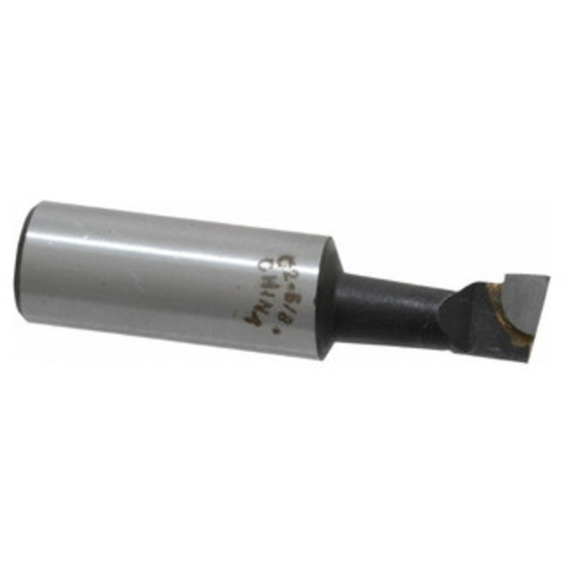 Carbide Tipped Boring Bar, Grade C-2, 5/8 Shank, 7/16 Bore Dia, 2-5/8 OAL – 43-723-6