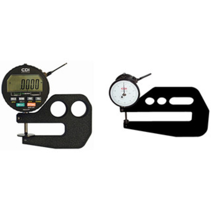 Chicago Electronic and Dial Thickness Gages