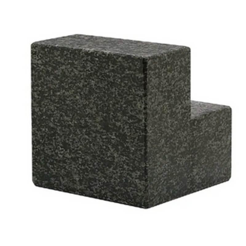 Granite Precision-Ground Angle Plate, 6 Wide x 4-1/2 Deep x 6 High – 50-215-3