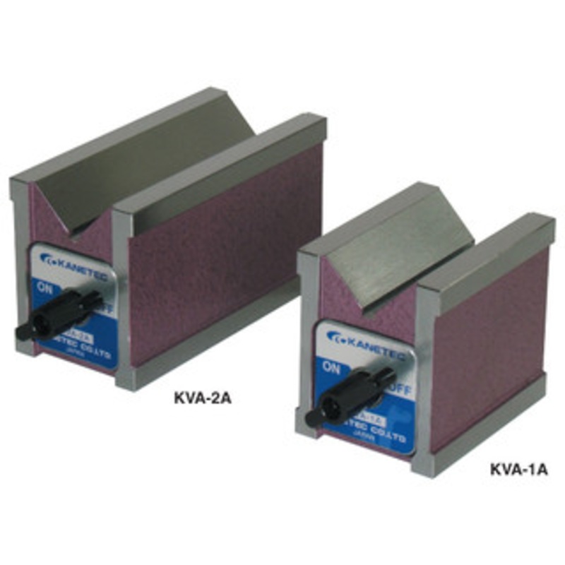 Kanetec Model KVA Magnetic V-Holders