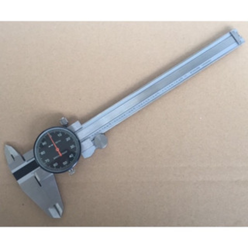 Precise Dial Caliper 0-6 Black – BEC-600