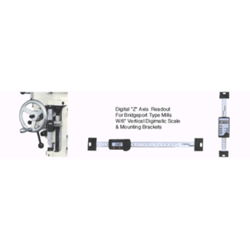 Precise Digital Readout Scales Horizontal and Vertical