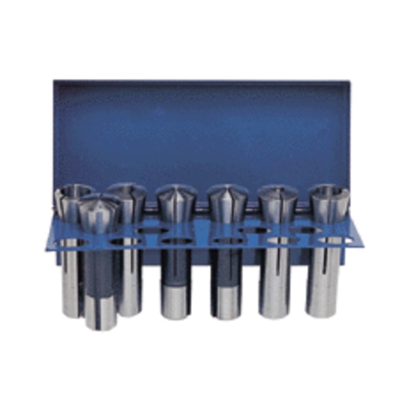 Precise R-8 Collets & Sets Hardened & Ground Throughout