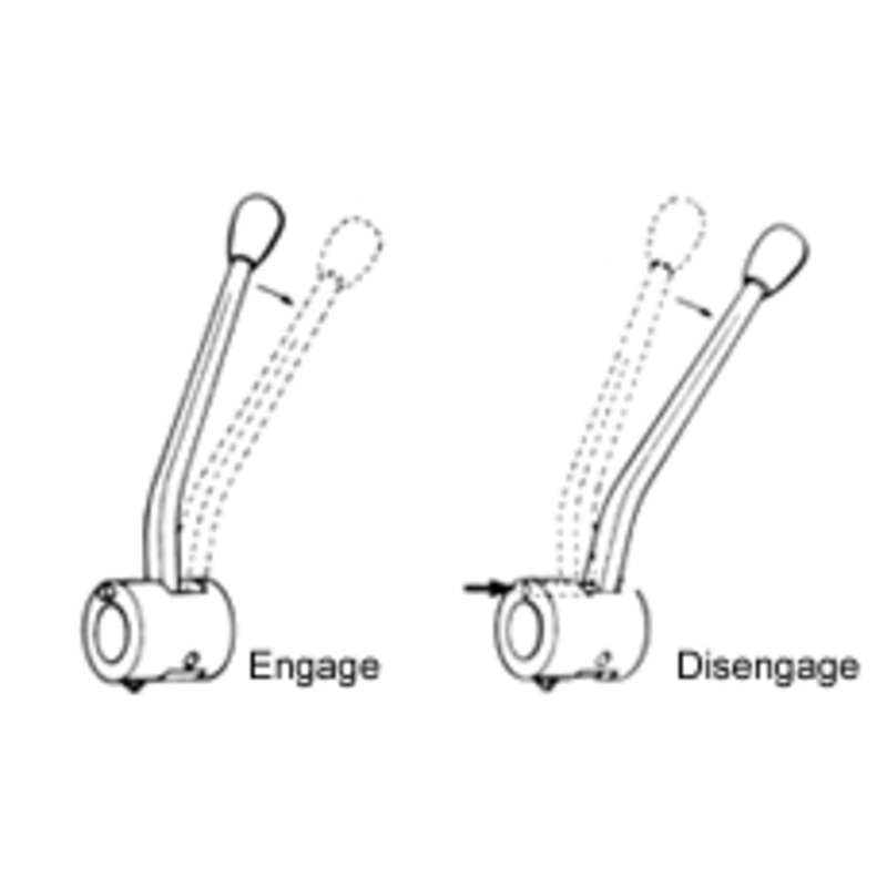 Quill-Feed Speed Handle