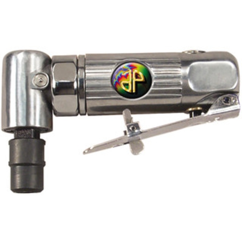 Astro Pneumatic 1/4 90 Angle Grinder with Safety Lever & Rotary Burr Set – APT20AHP