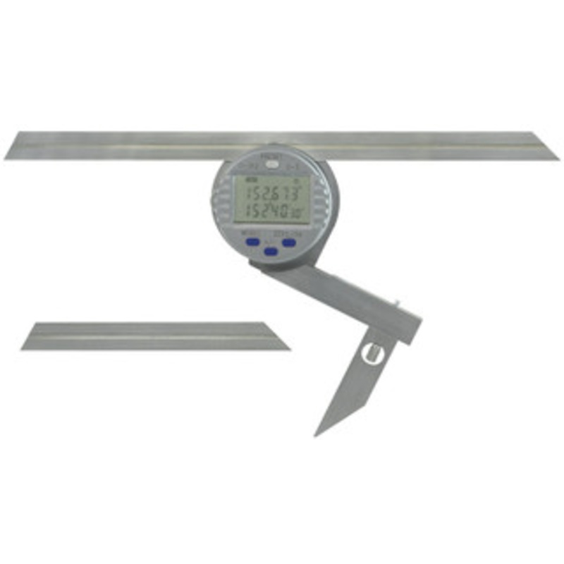 Fowler Electronic Universal Protractor with 6 & 12 Blades – 54-440-750